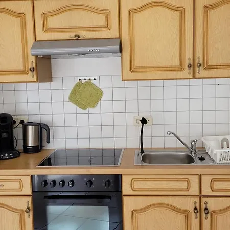 Wohlfühl-Ferienwohnung mit Tiefgarage im Grünen Oberhof  Exterior foto