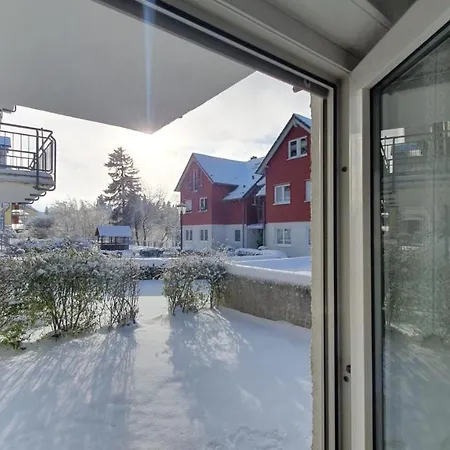 Wohlfühl-Ferienwohnung mit Tiefgarage im Grünen Oberhof  Exterior foto