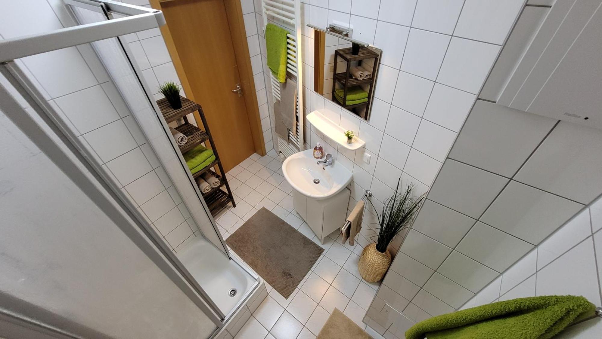 Appartement Wohlfuehl-ferienwohnung Mit Tiefgarage Im Gruenen